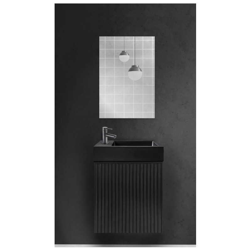 Toiletmeubel Monaco Black