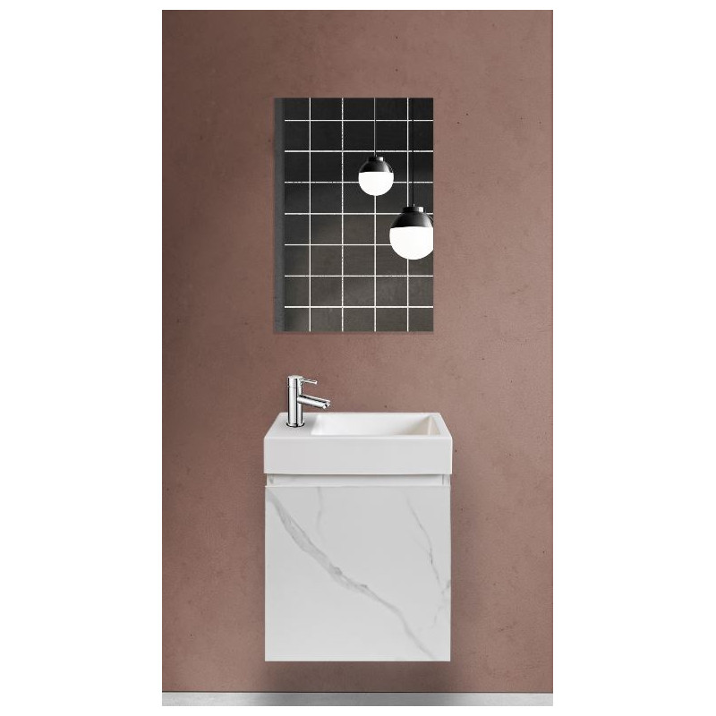 Toiletmeubel Marmer Look