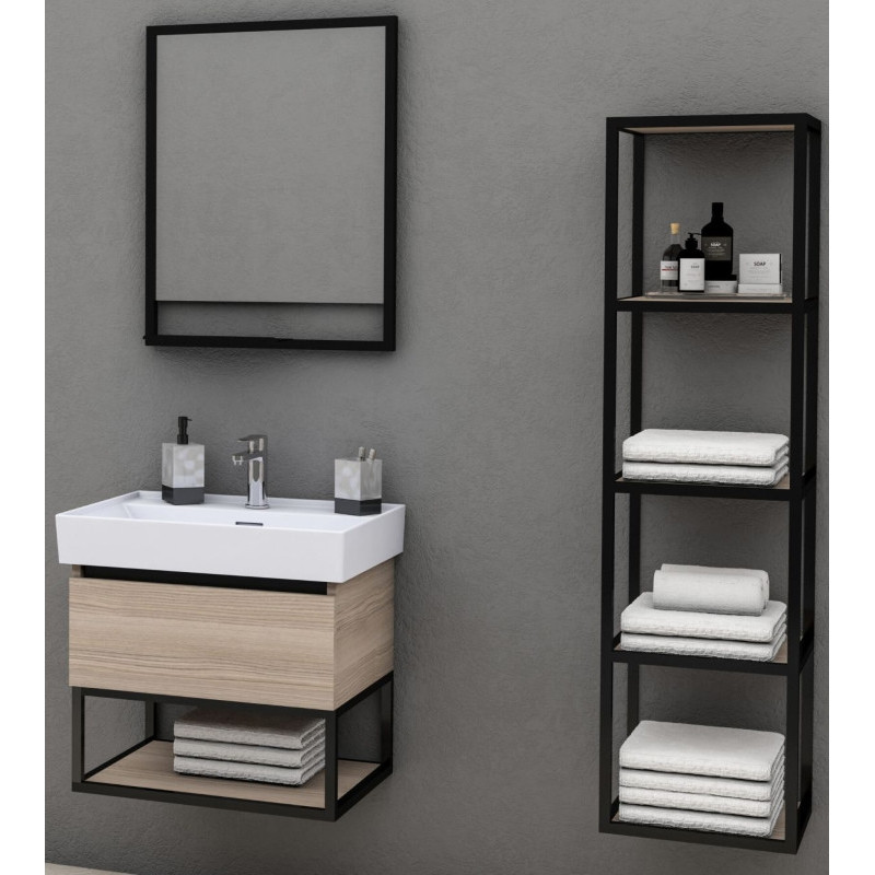 Badmeubel Monti Eiken 60CM
