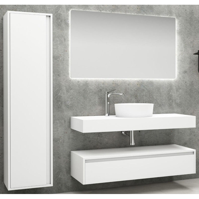 Badmeubel Neo Wit 120CM