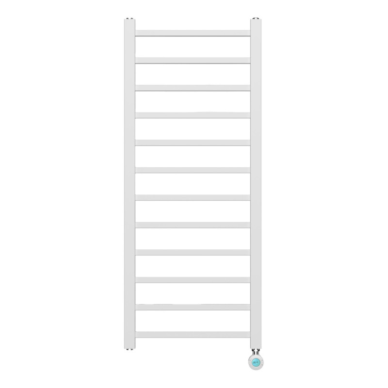 Elektrische Design Handdoekradiator Bloks 120x50CM Wit