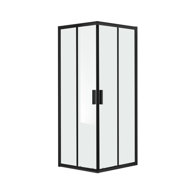 Douchecabine 100X100X200 Vierkant Mina Mat Zwart
