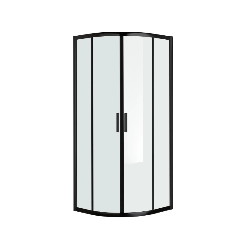 Douchecabine 90X90X200 Kwartrond Mina Mat Zwart