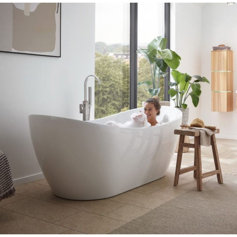 Vrijstaand Whirlpool Bad Cleopatra 180x90cm