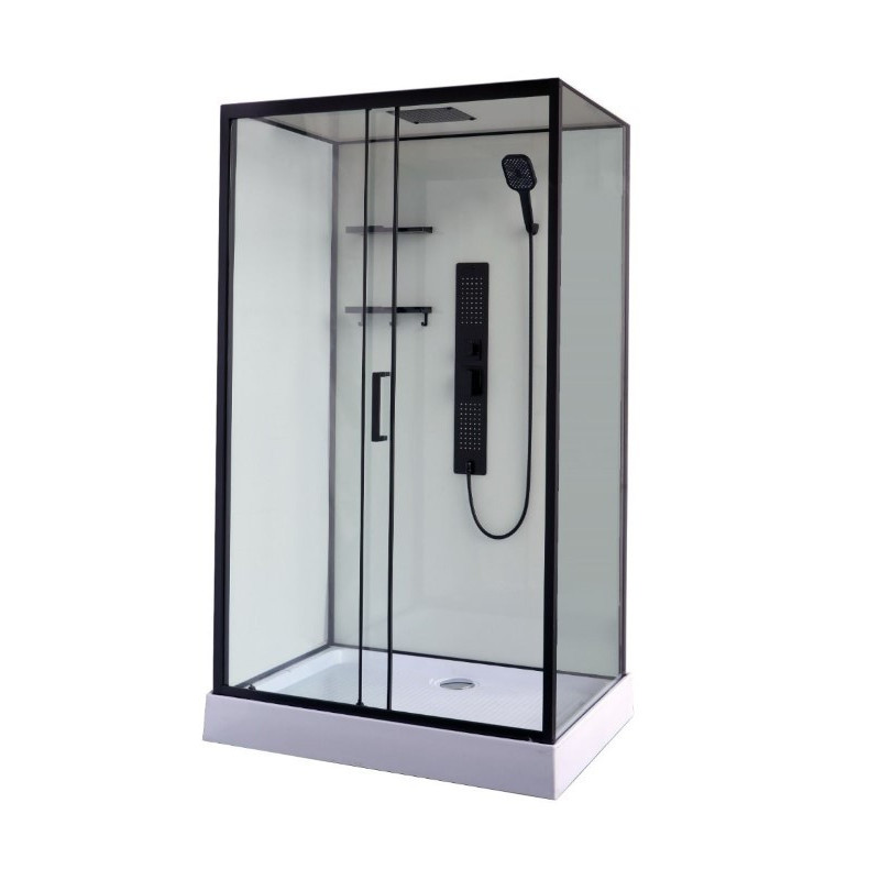 Gesloten douchecabine 90 x 120 x 210 Mona. Gesloten douchecabine 90