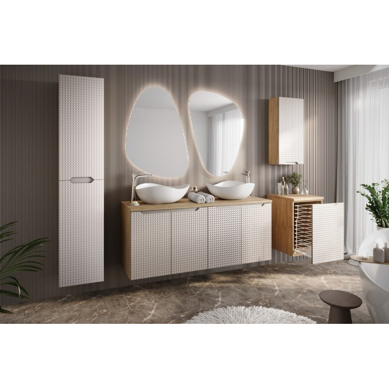 Badkamermeubel Tormina Uno Beige 180CM