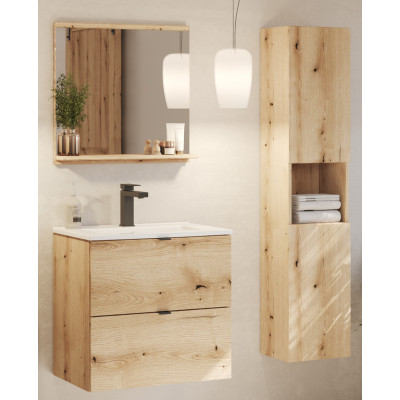 Badmeubel Baretto Compact Oak 50CM