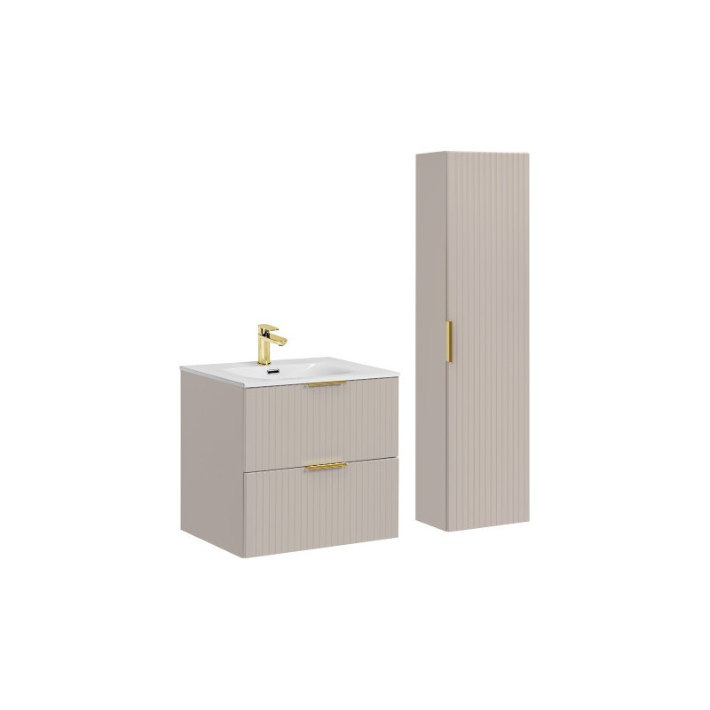 Badkamermeubel Polaris Beige 60CM