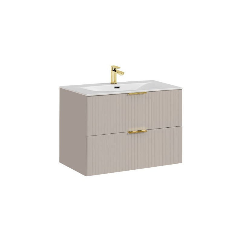 Badkamermeubel Polaris Beige 80CM