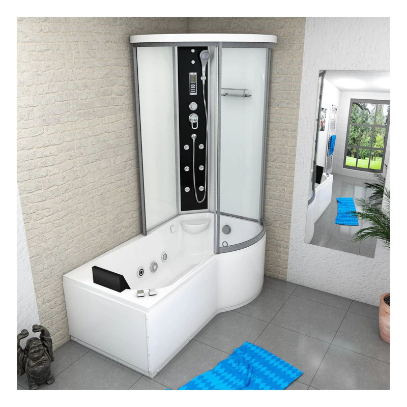 Douche Bad Whirlpool Combi 170X98X220 Sanza