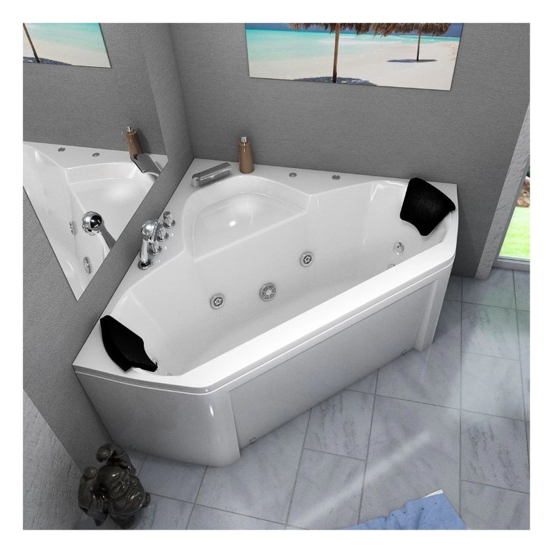 Whirlpool Bubbelbad Bernardo 135X135X62CM