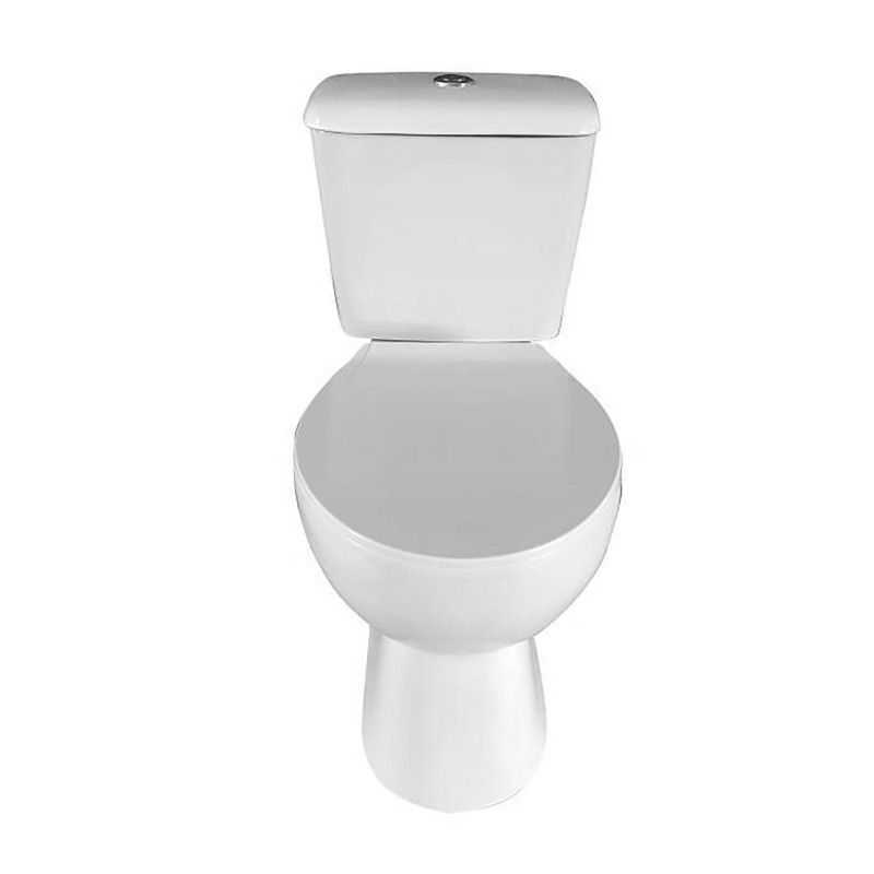 DUOBLOK STAAND TOILET ZONDER BIDET, S-TRAP (220MM) 4 in 1