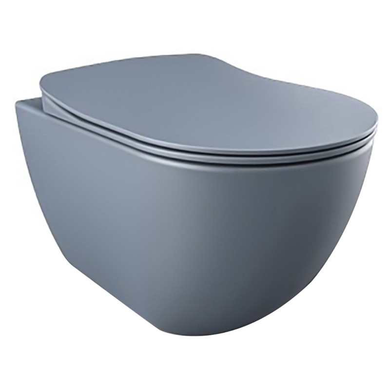 OPHANG WC MET (BIDET), MAT BASALT