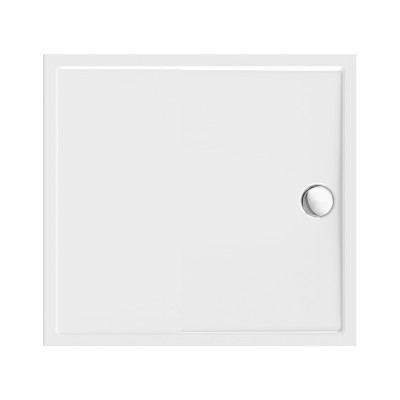 Lage Douchebak 90X90X5CM  Vierkant