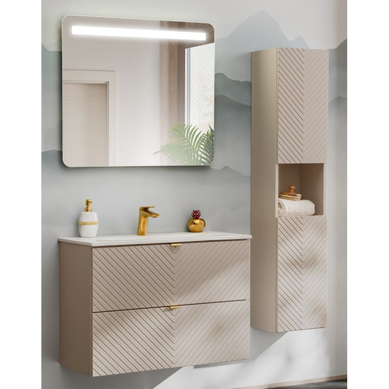 Badkamermeubel Drimo Compact 80CM