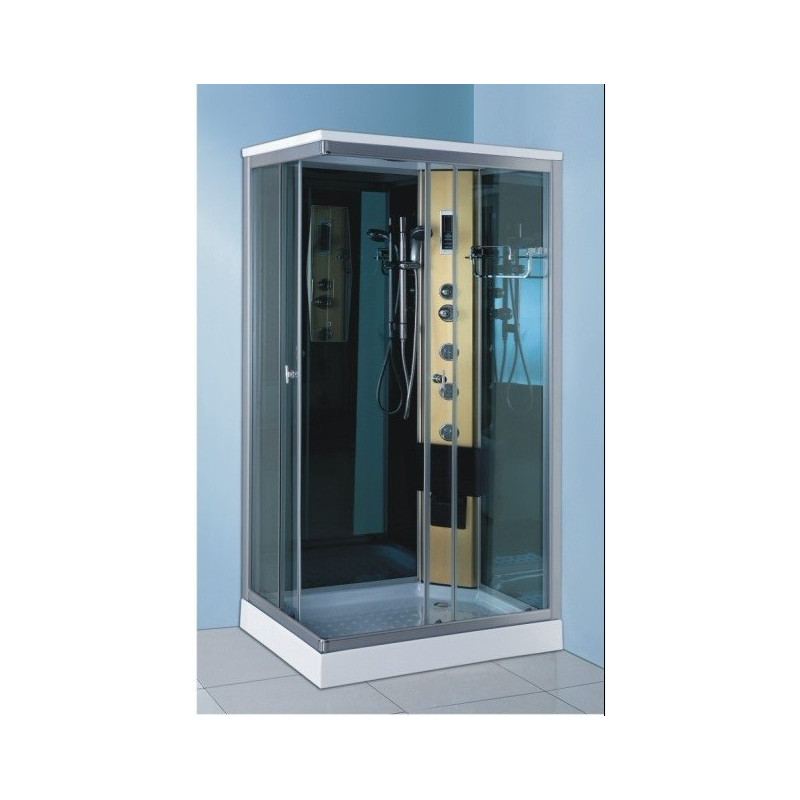 Gesloten Douchecabine Milaan 100 x 70 x 218 cm