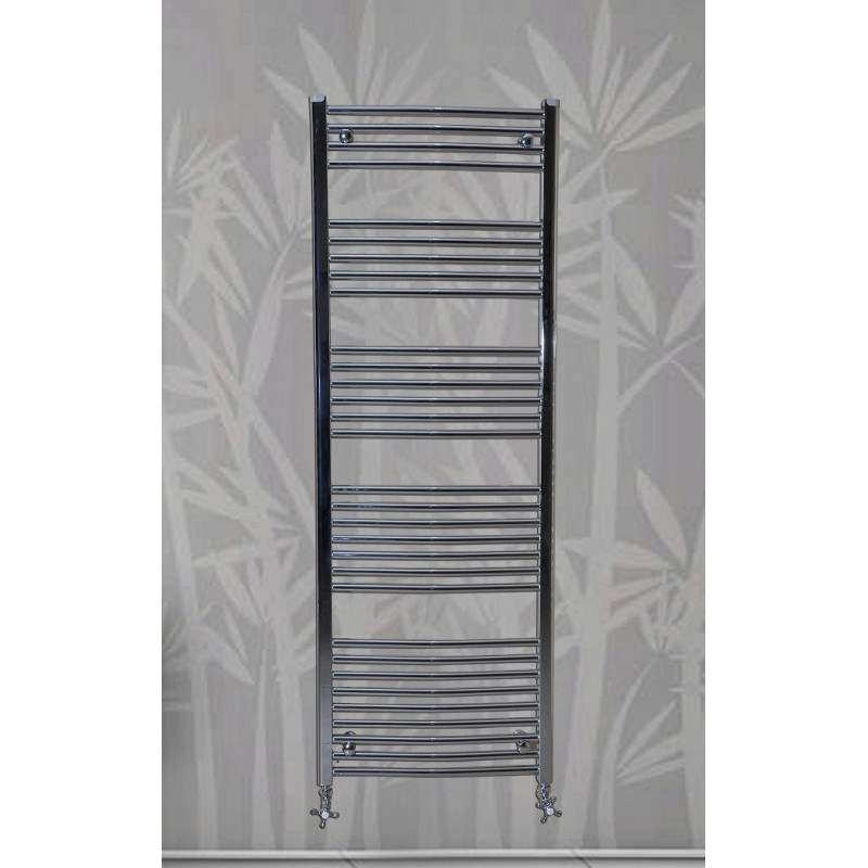 Handdoekradiator Chroom 80 x 30 cm
