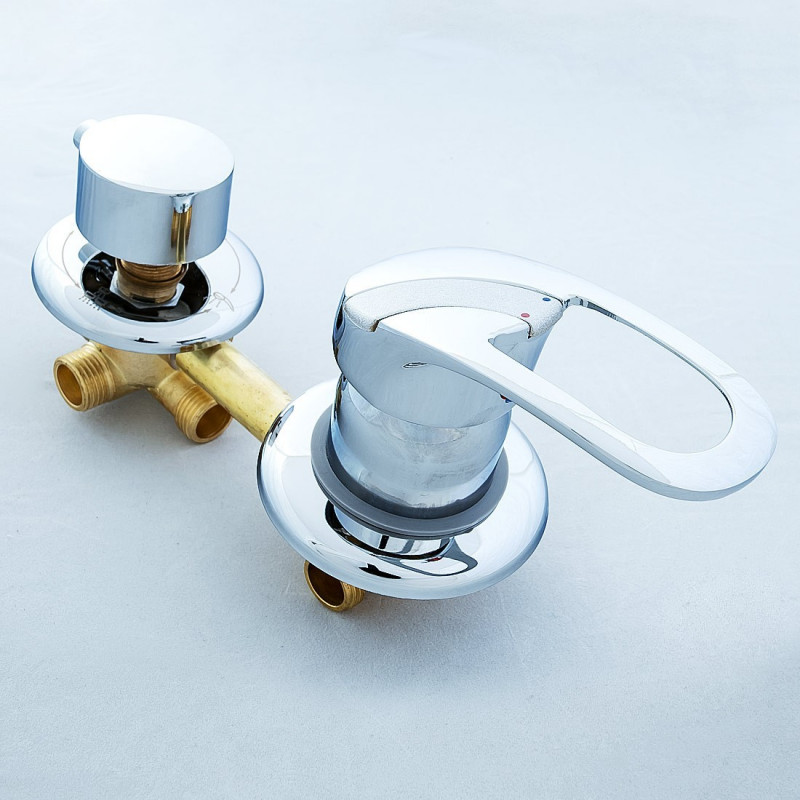 Douchecabine Mengkraan 12cm 4 voudige schakelaar.