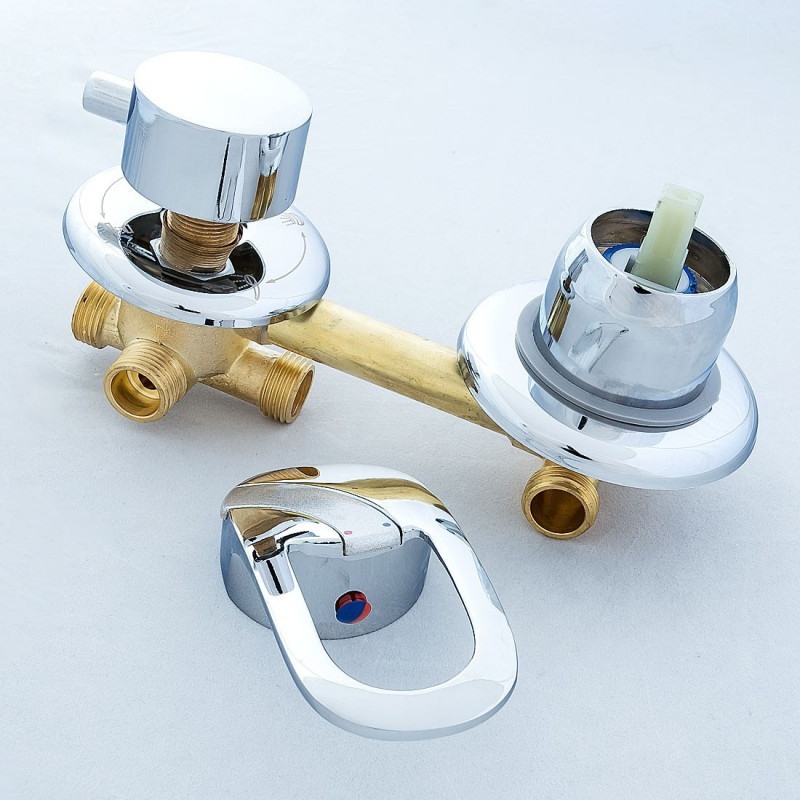 Douchecabine Mengkraan 9cm 3 voudige schakelaar.