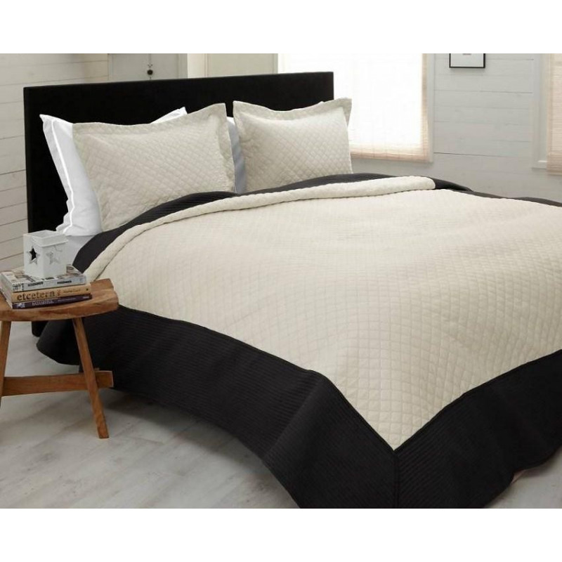 Bedsprei Amadeo Creme. Bedspreien