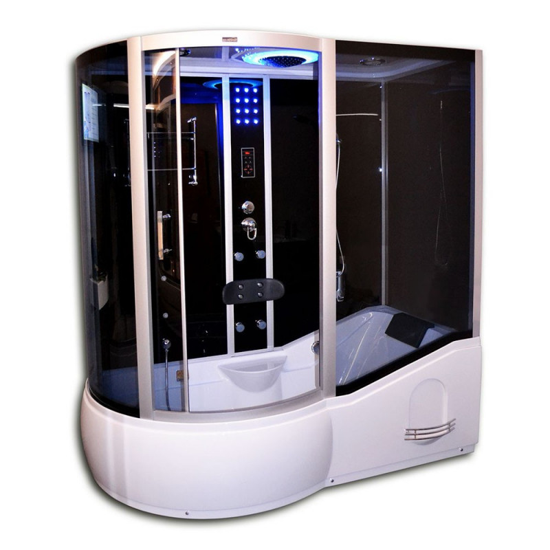 Bad Douche Whirlpool Stoom Combinatie Mierlo. Badkamer