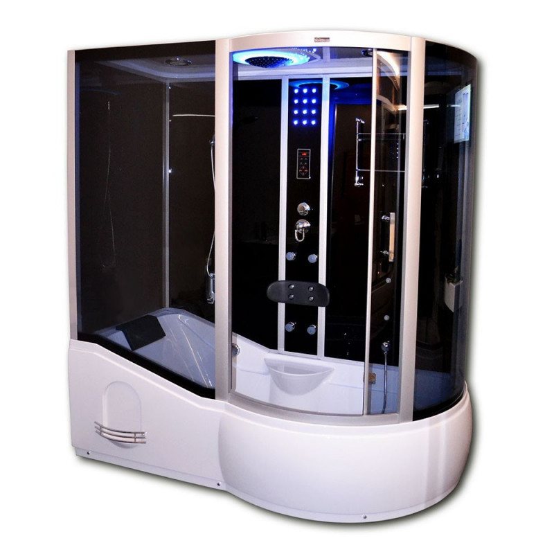 Bad Douche Whirlpool Stoom Combinatie Osimo Bad Douche Whirlpool Stoom Combinatie Osimo